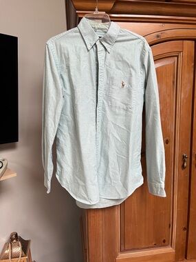 Polo by Ralph Lauren Men's sage Button-Down Shirt